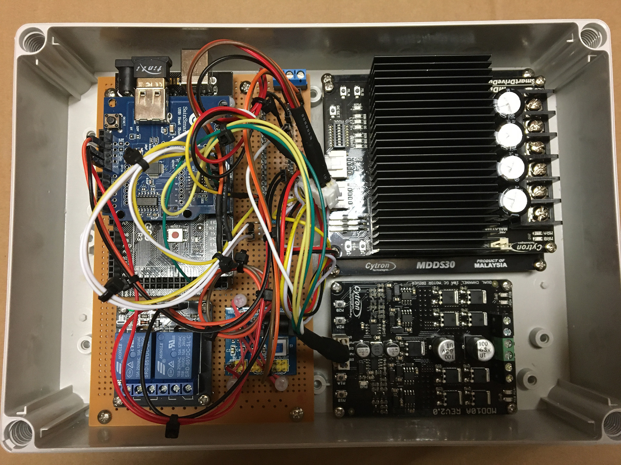 Arduino Snow Plow Schneeräum Roboter, Episode 2