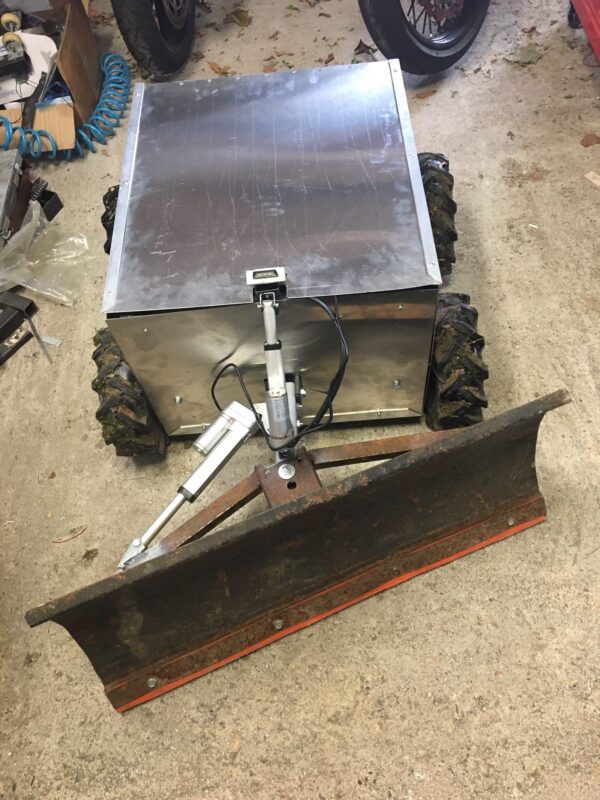 Arduino Snow Plow Roboter